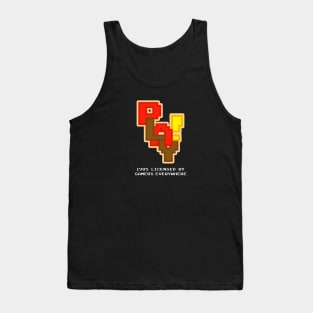 Pixel Play 1985 - Plumber Colors Tank Top